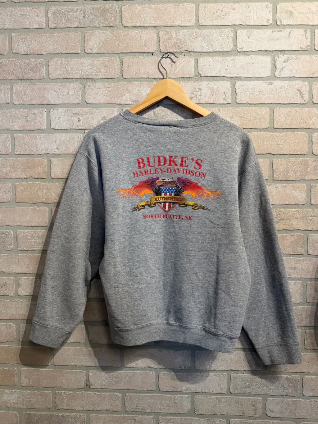 Vintage Harley Davidson Crewneck M