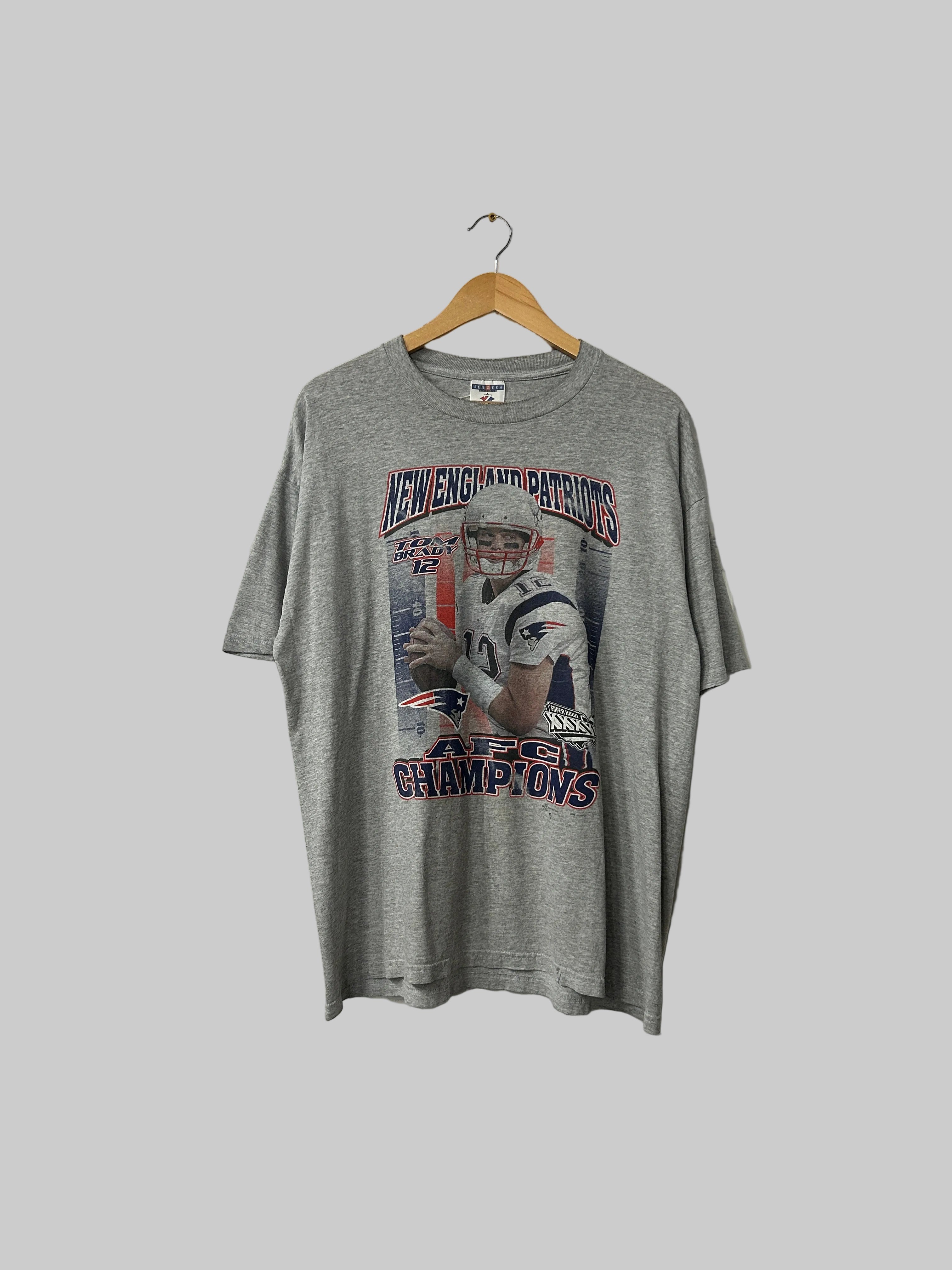 Vintage Tom Brady Tee XL