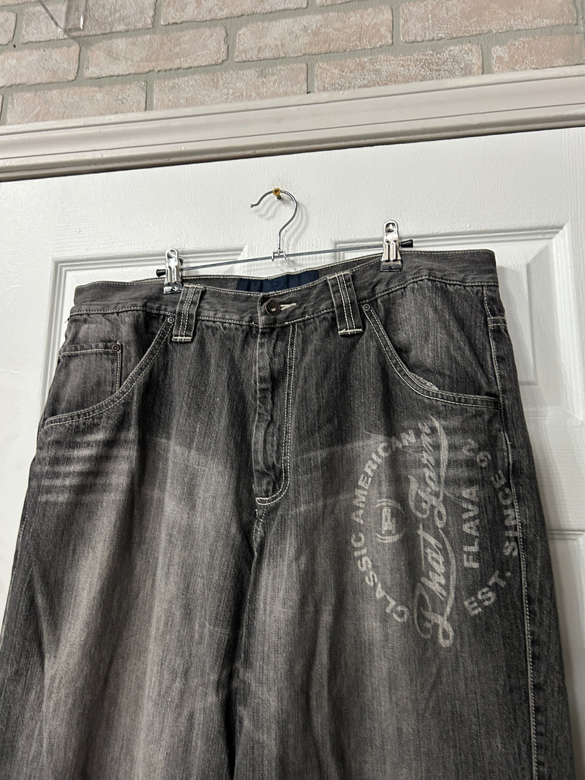 Y2k Phat Farm Baggy Jeans 38