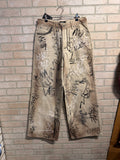 HMDD Graffiti Pants S & XL