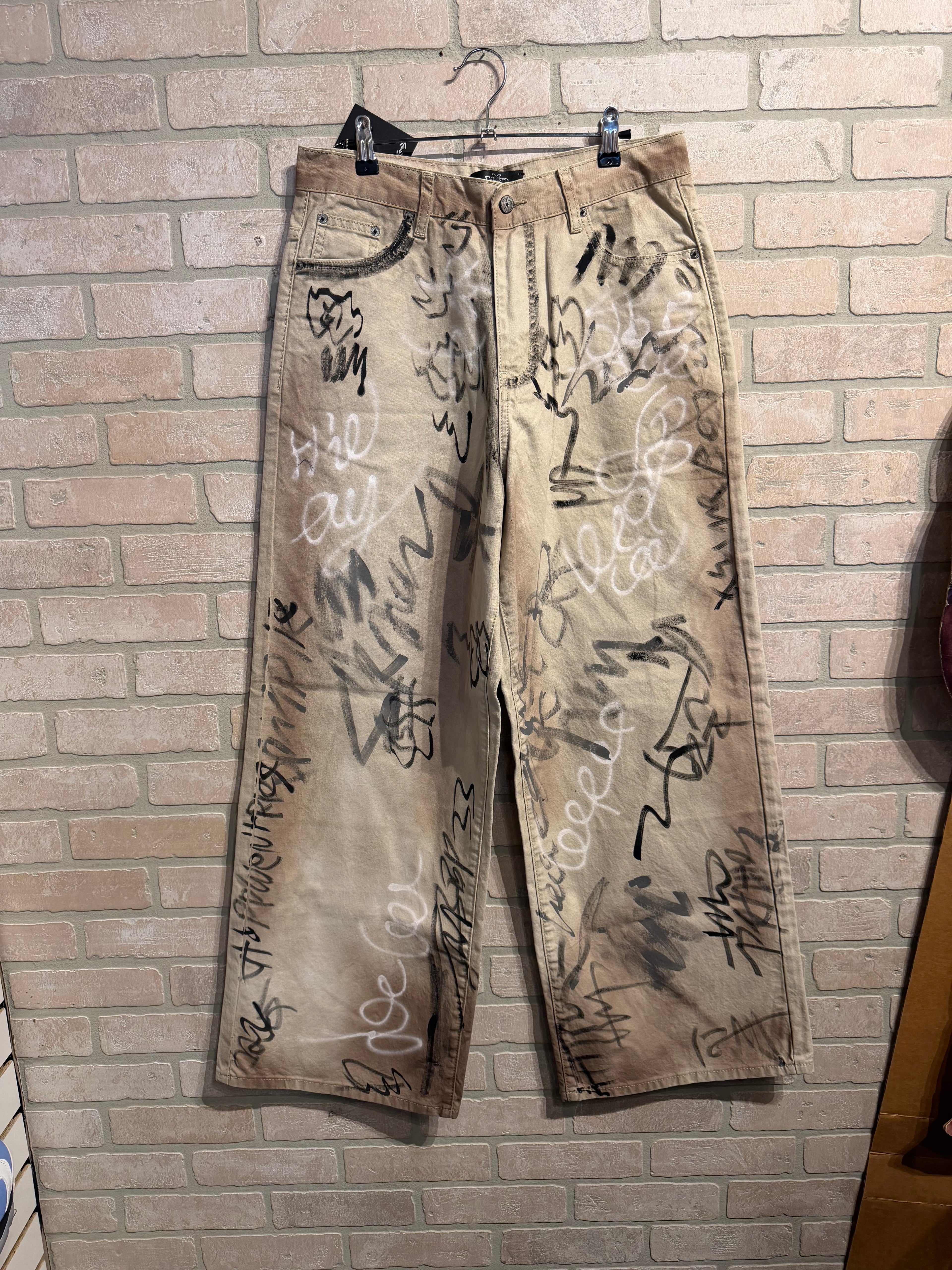 HMDD Graffiti Pants S & XL