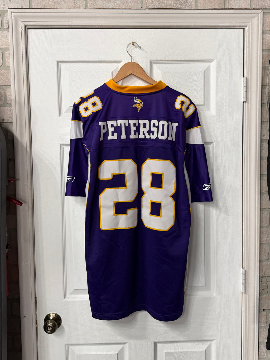 Adrian Peterson Vikings Jersey L