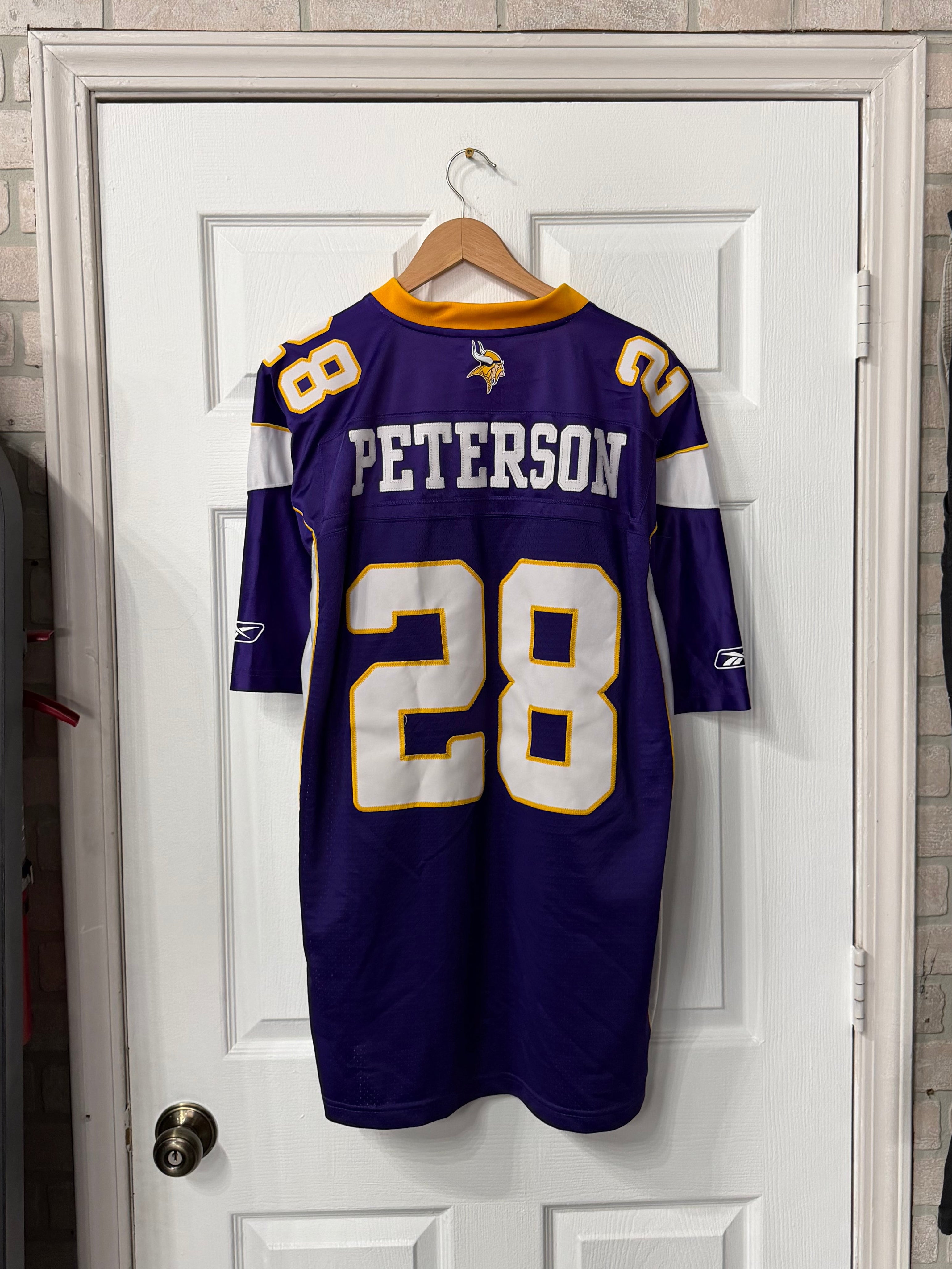 Adrian Peterson Vikings Jersey L