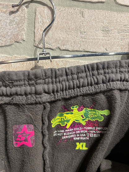 Sp5der Sweat Pants XL