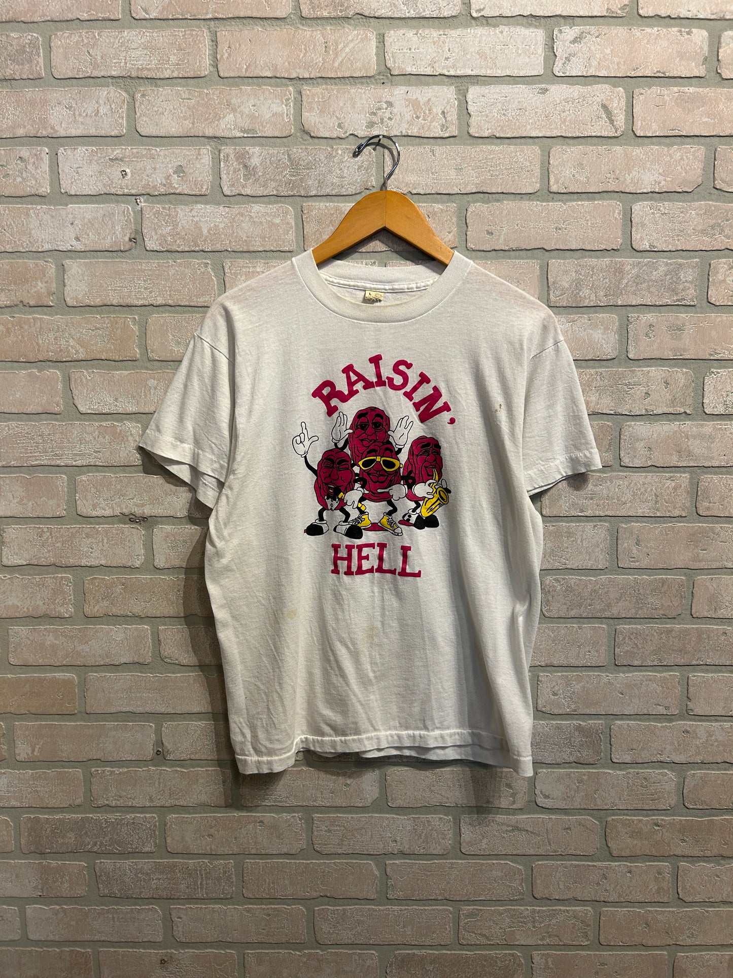 Vintage Raisins Tee M