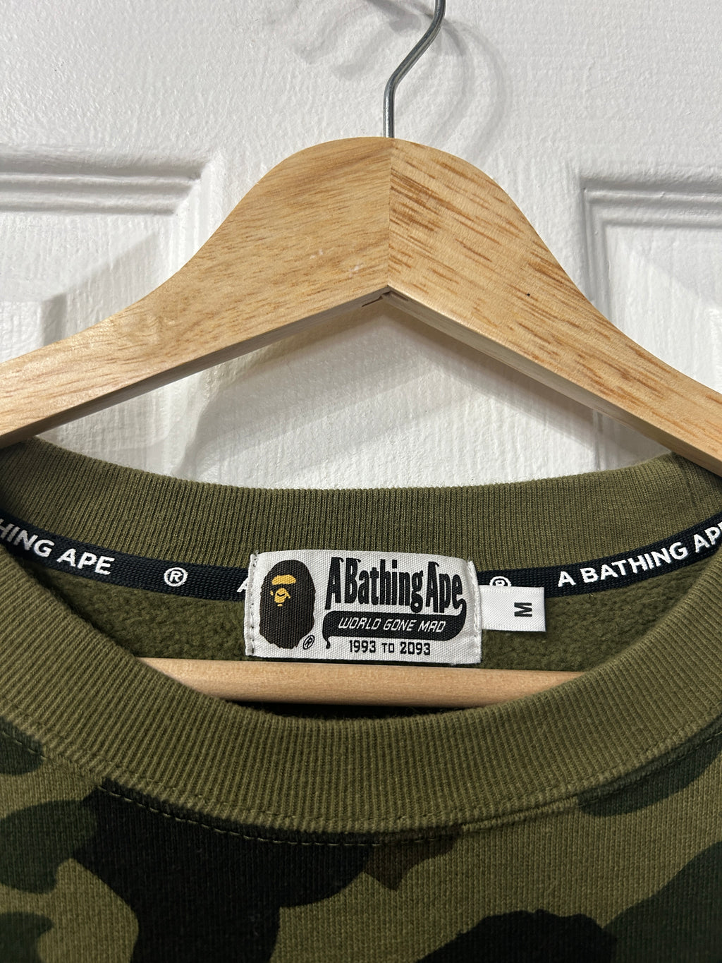 Bape Camo Crewneck M