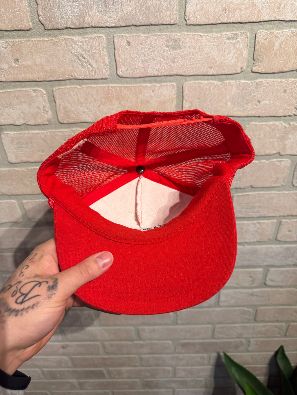 Vintage Ricky Skaggs Tour Hat
