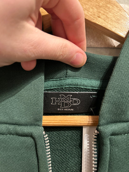 HMDD Crystal Zip Up Hoodie M
