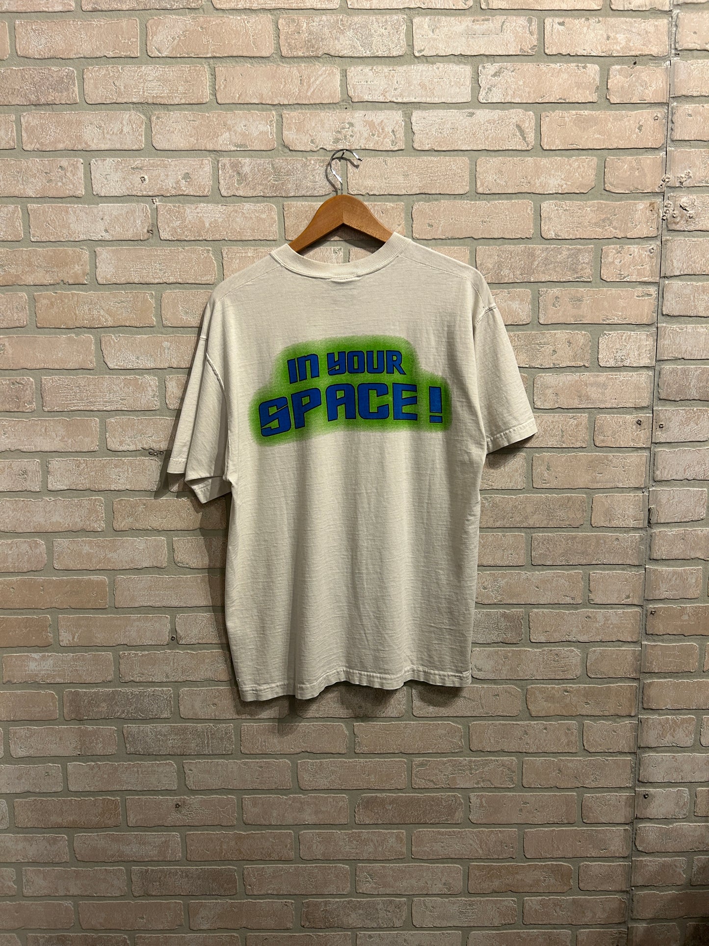 Vintage Taz AOP Tee L