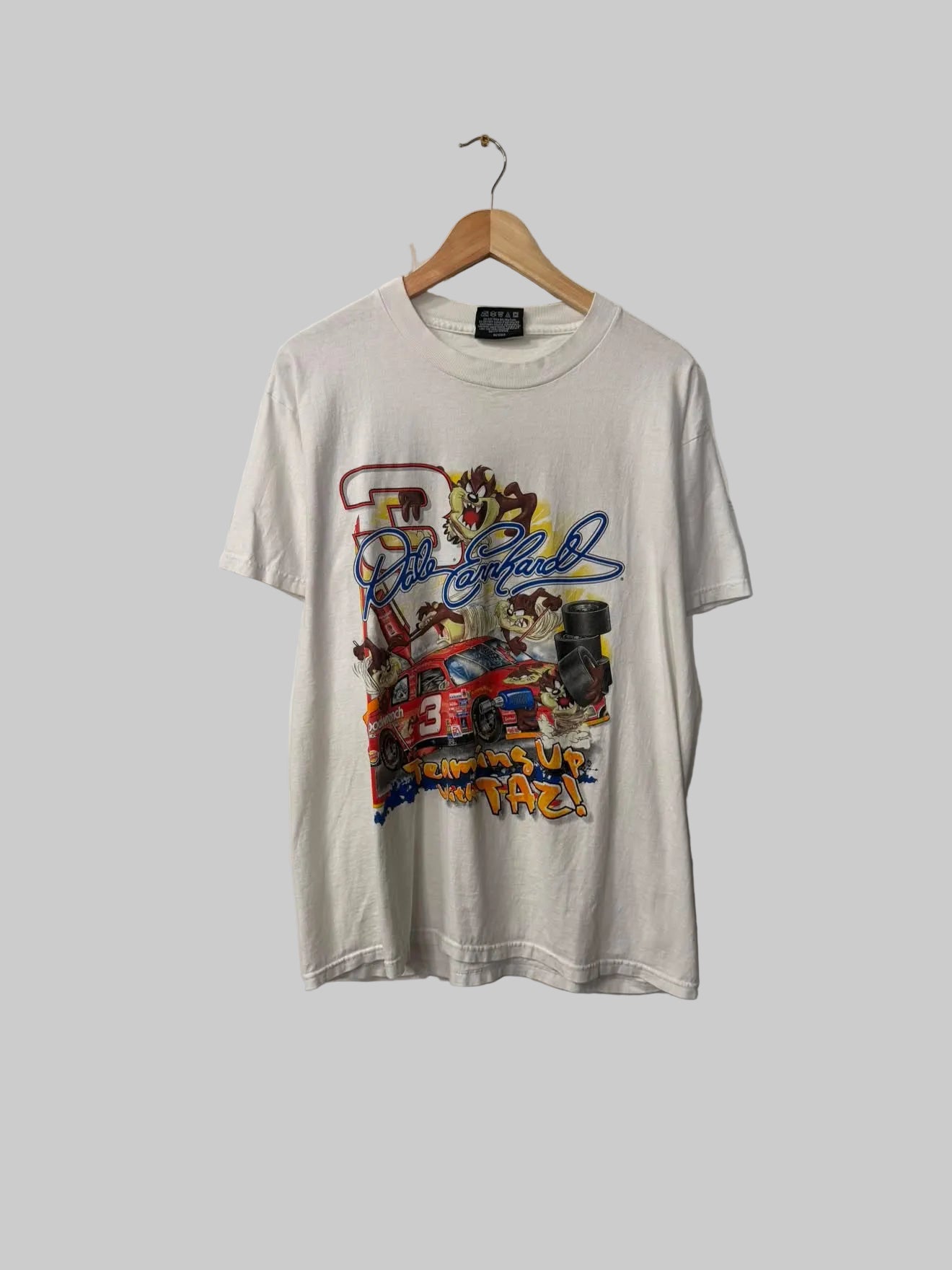Vintage Nascar Taz Tee M