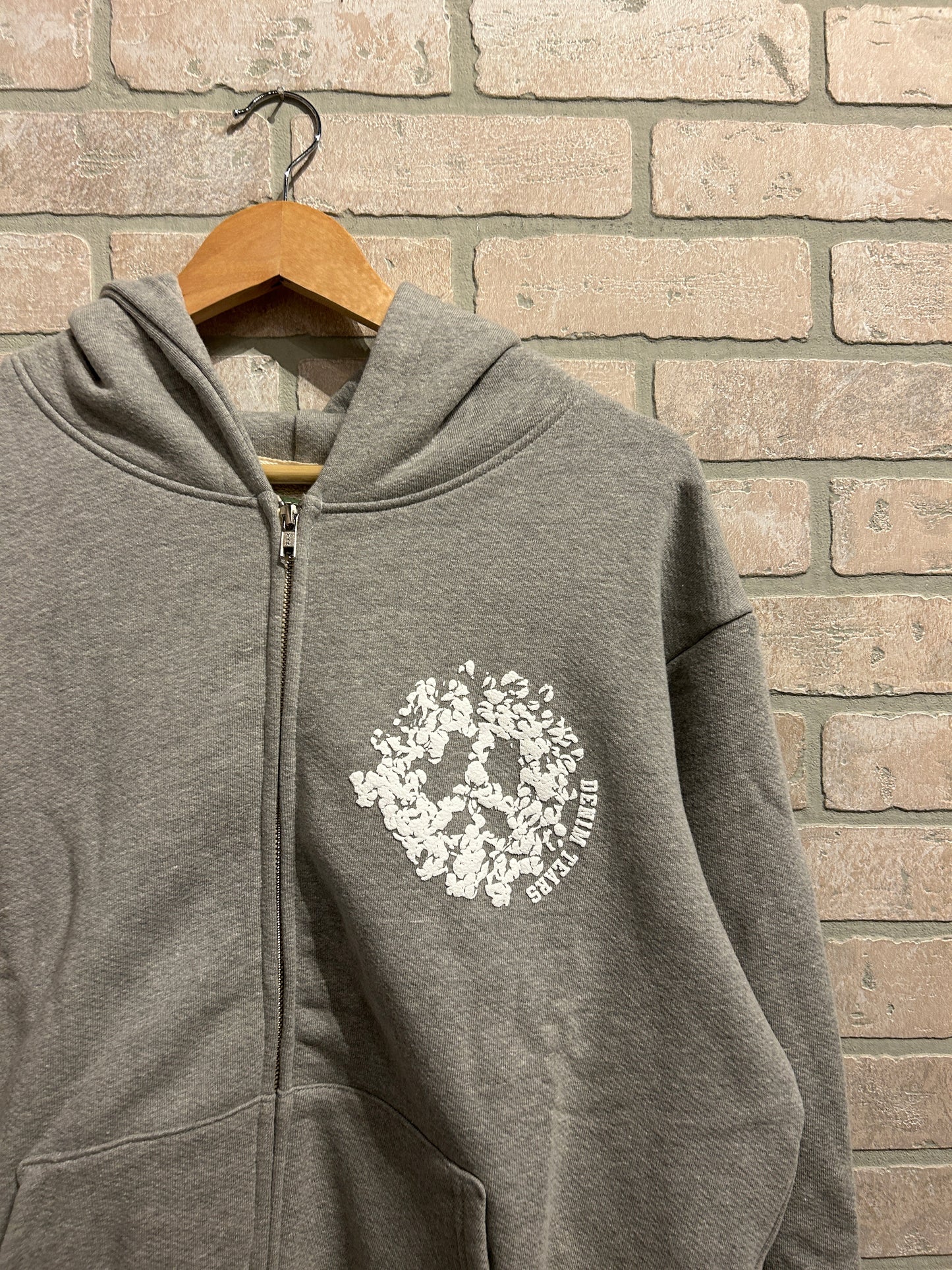 Denim Tears Zip Hoodie L