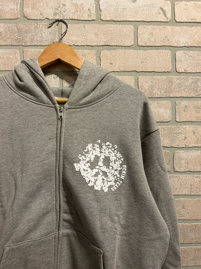 Denim Tears Zip Hoodie L