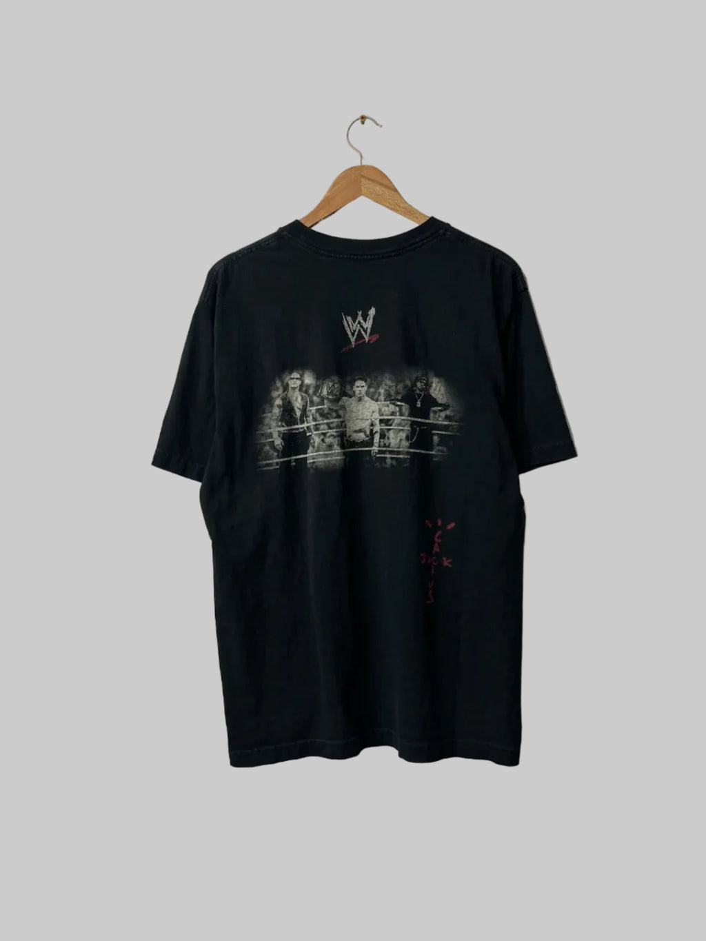 Travis Scott WWE Tee L
