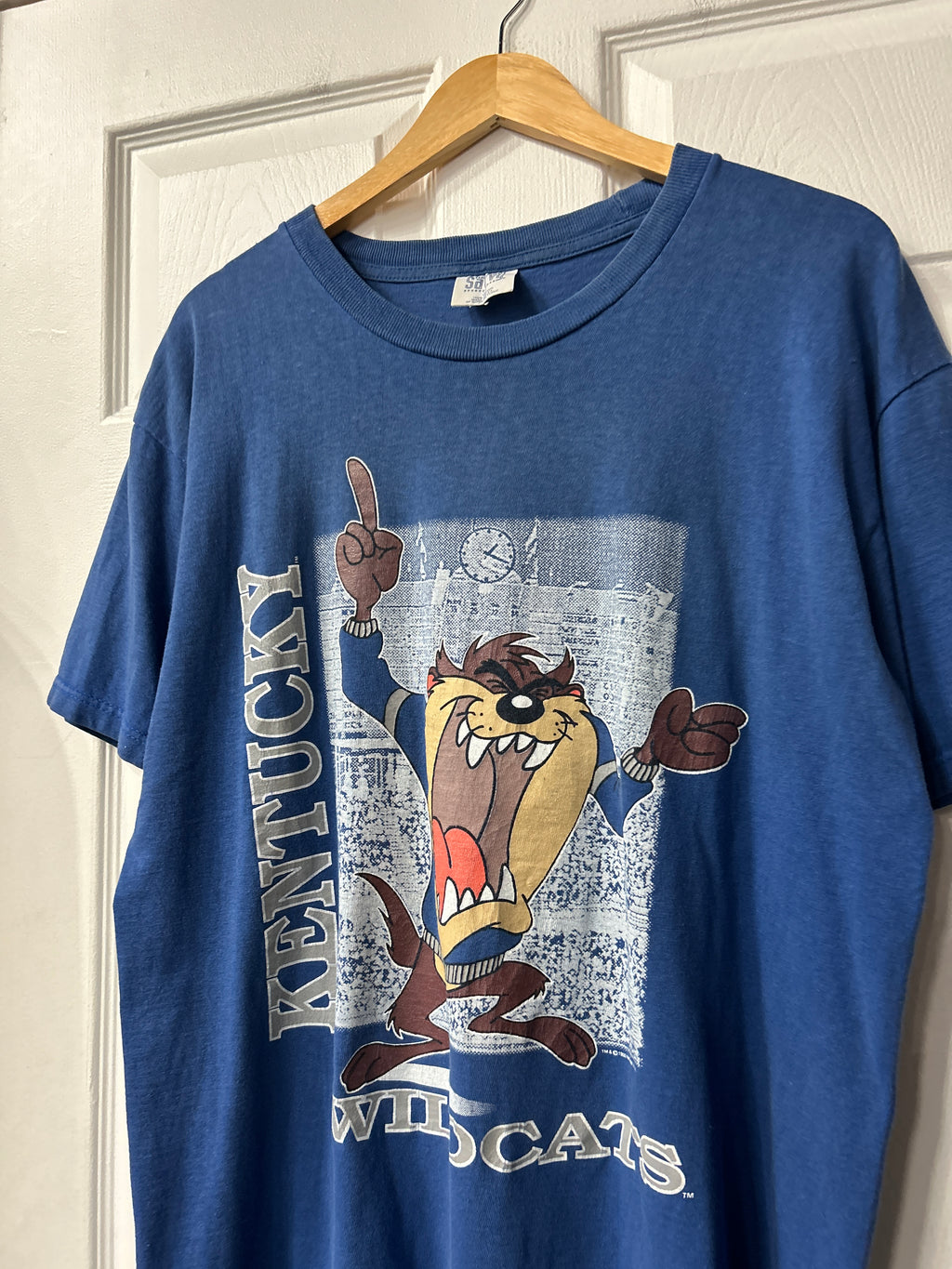 Vintage Kentucky Wildcats Taz Tee L