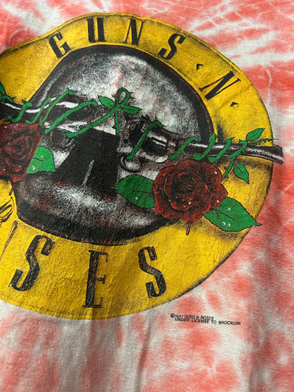Vintage 87’ Guns N Roses Tee L
