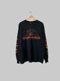 Vintage Flame Harley Longsleeve XL
