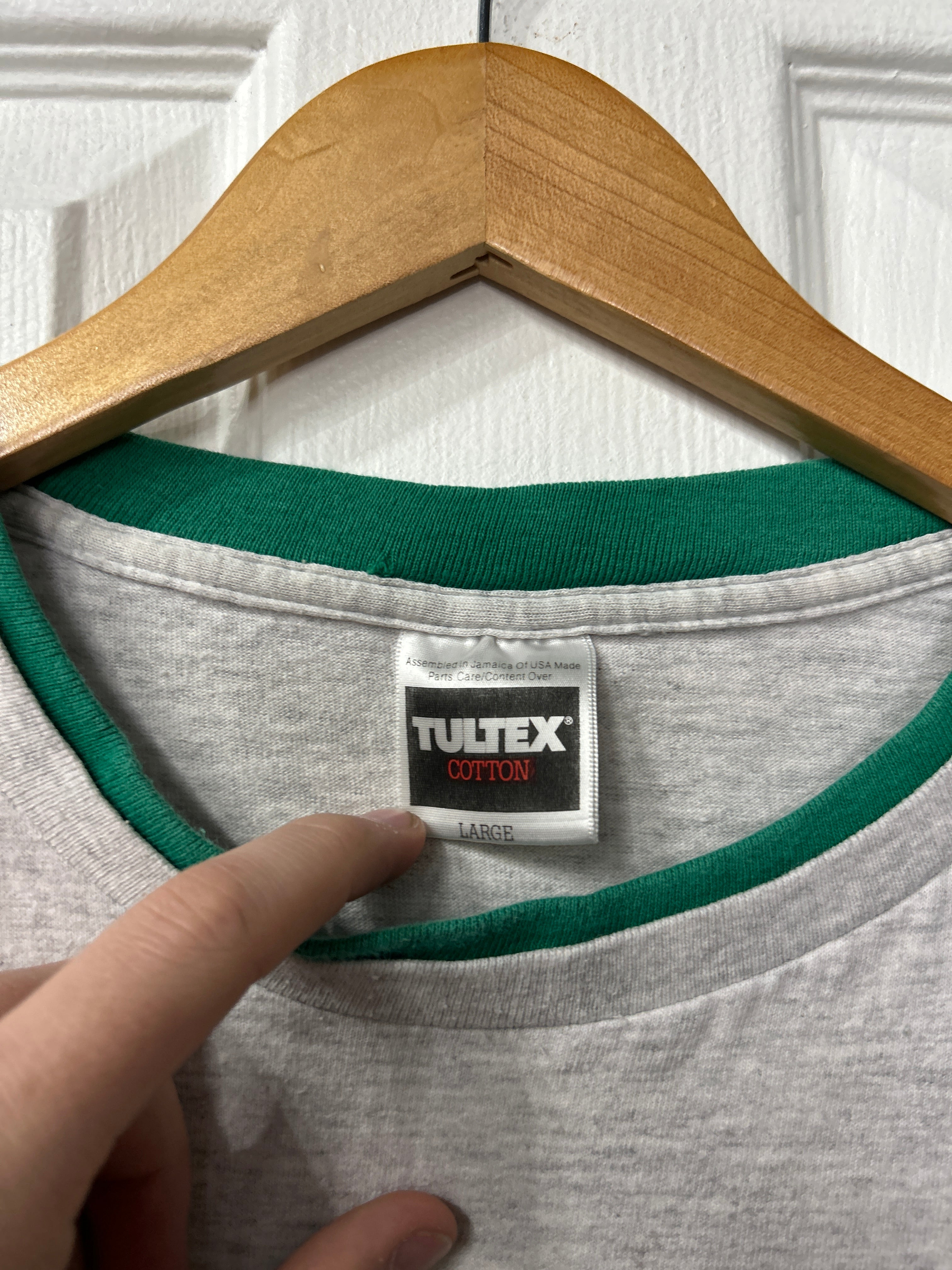 Vintage Boston Celtics Tee L