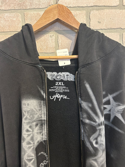 Travis Scott Zip Up Hoodie