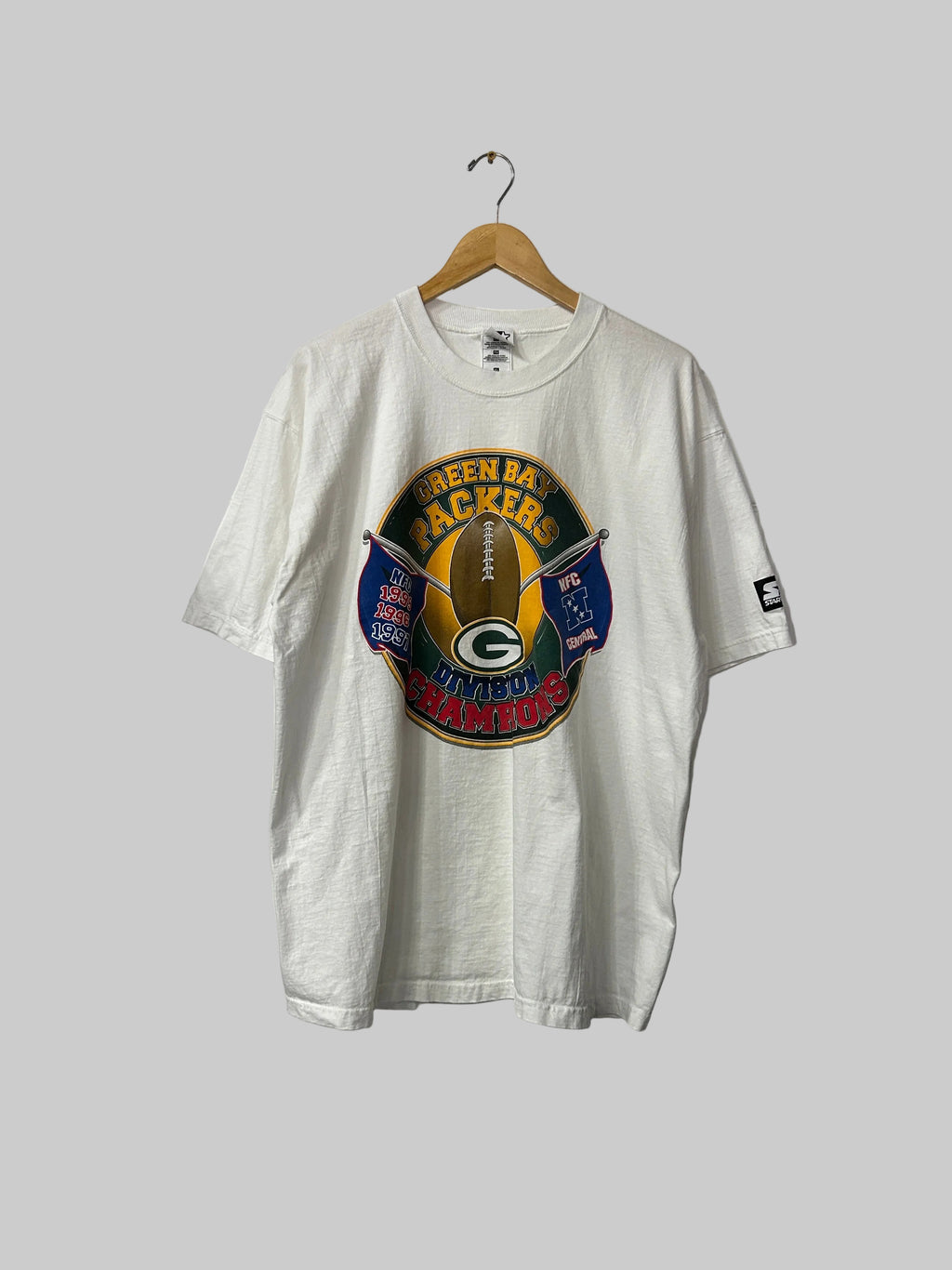 Vintage Green Bay Packers Tee XL