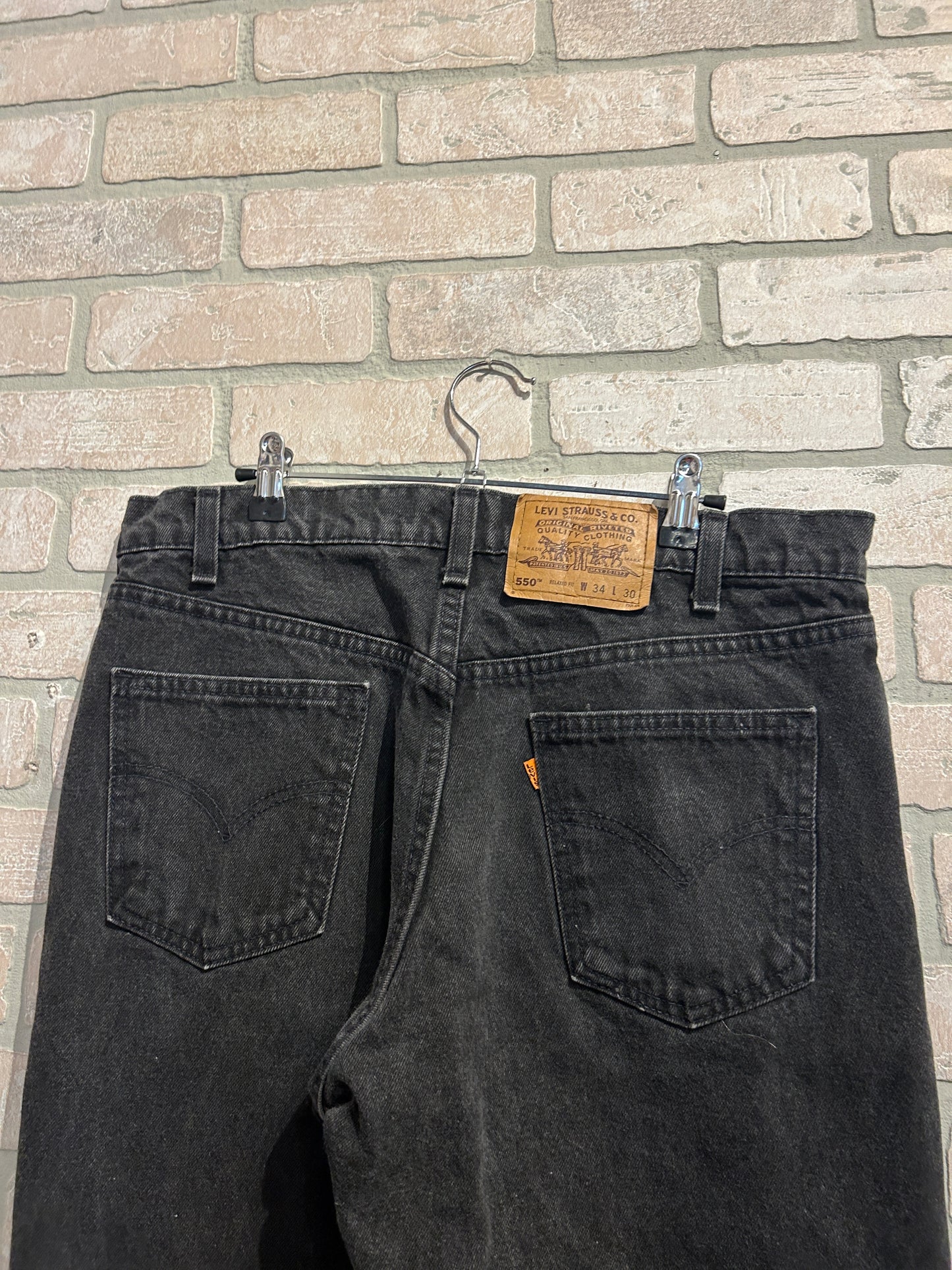 Vintage Orange Tab Levi’s 34x30