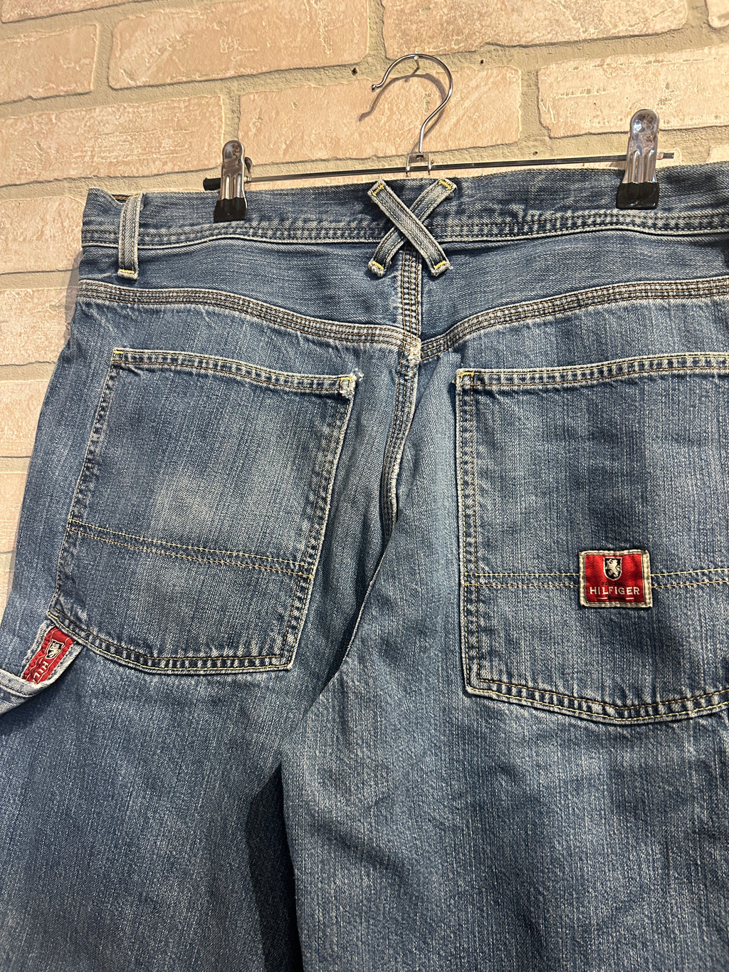Vintage Tommy Hilfiger Jean Shorts 34
