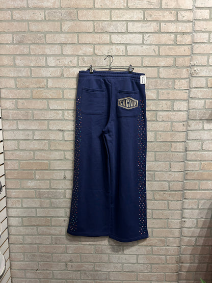AZVA Studios Crystal Sweatpants