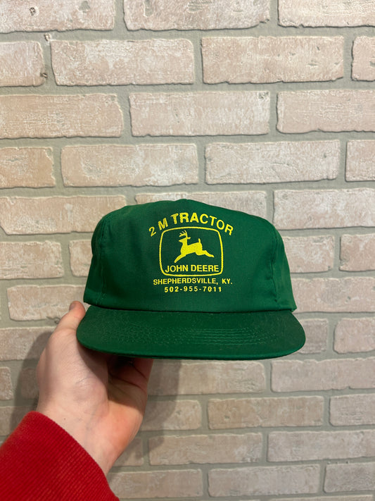 Vintage John Deere Trucker Hat