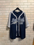Y2k New York Baseball Jersey XL