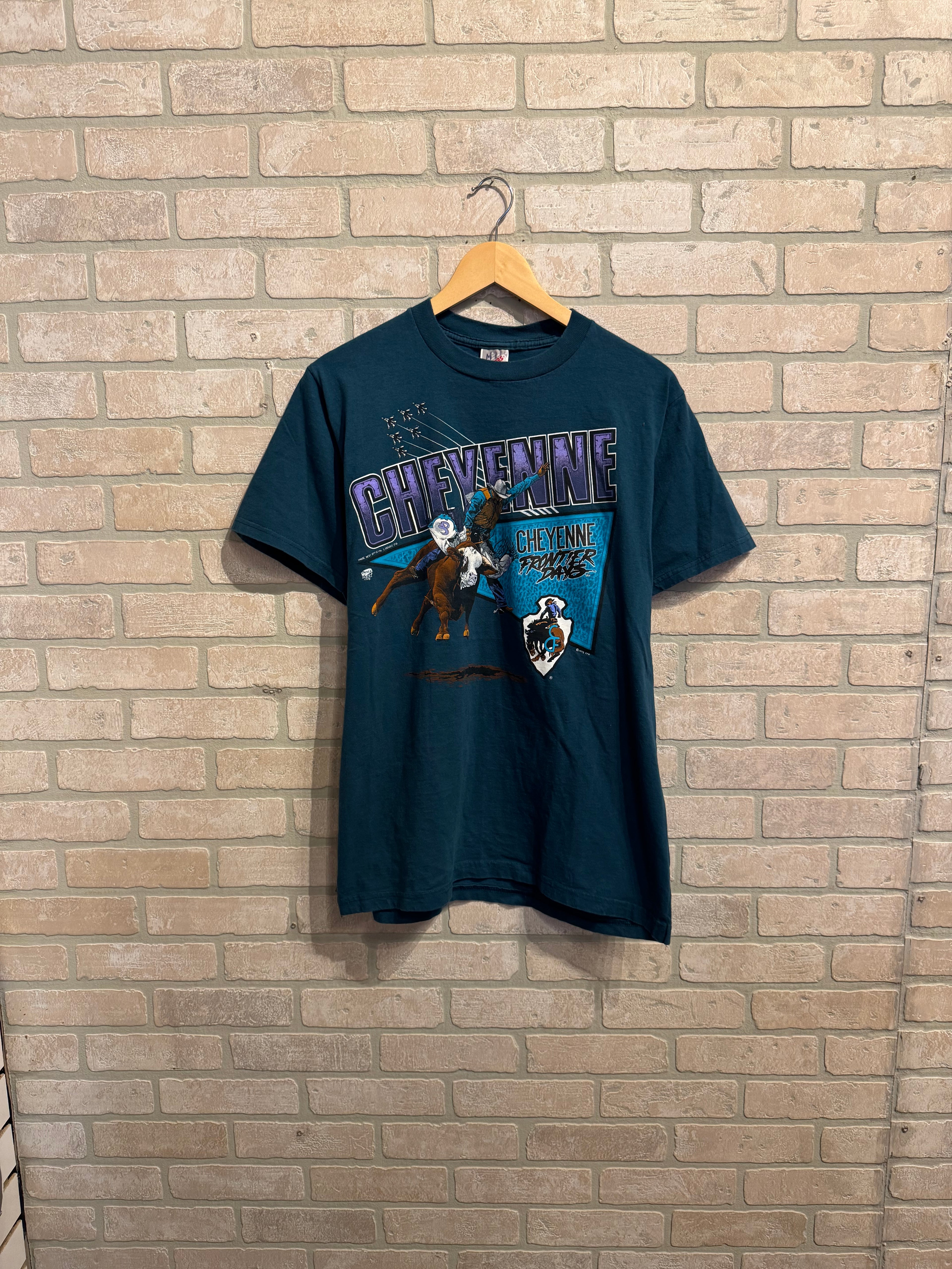 Vintage Cowboy Tee XL