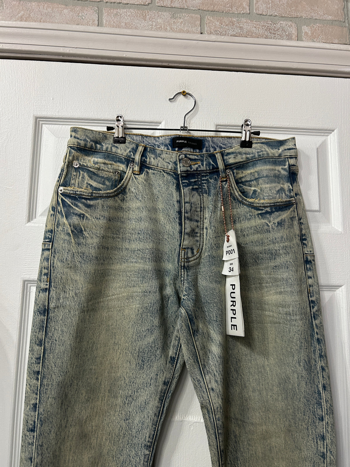 Purple Jeans 34W