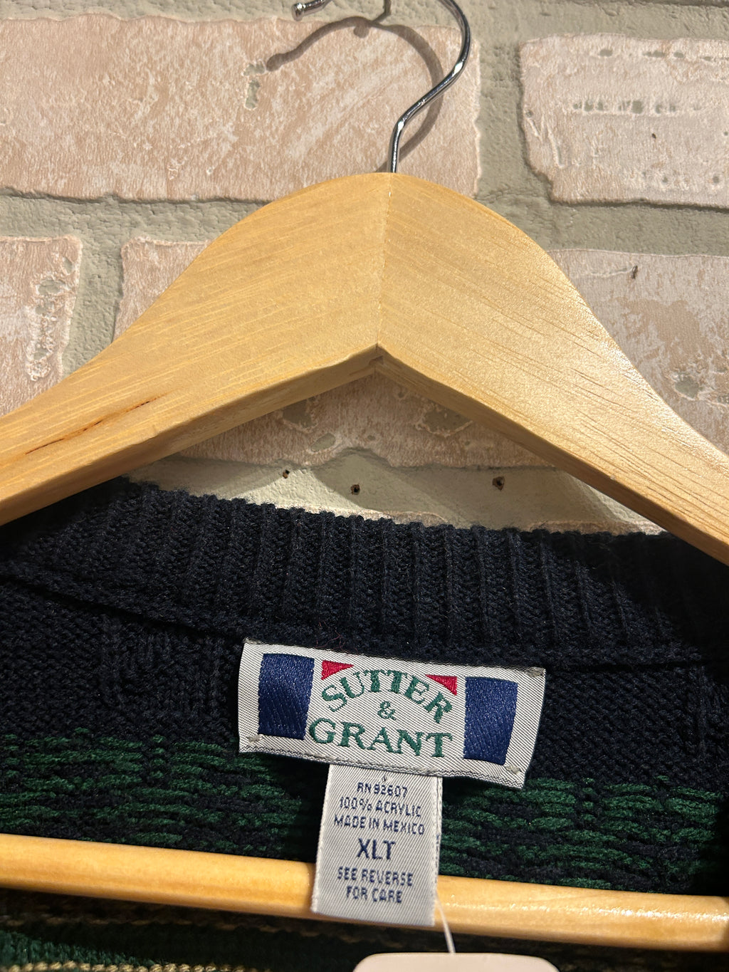 Vintage Sweater XL