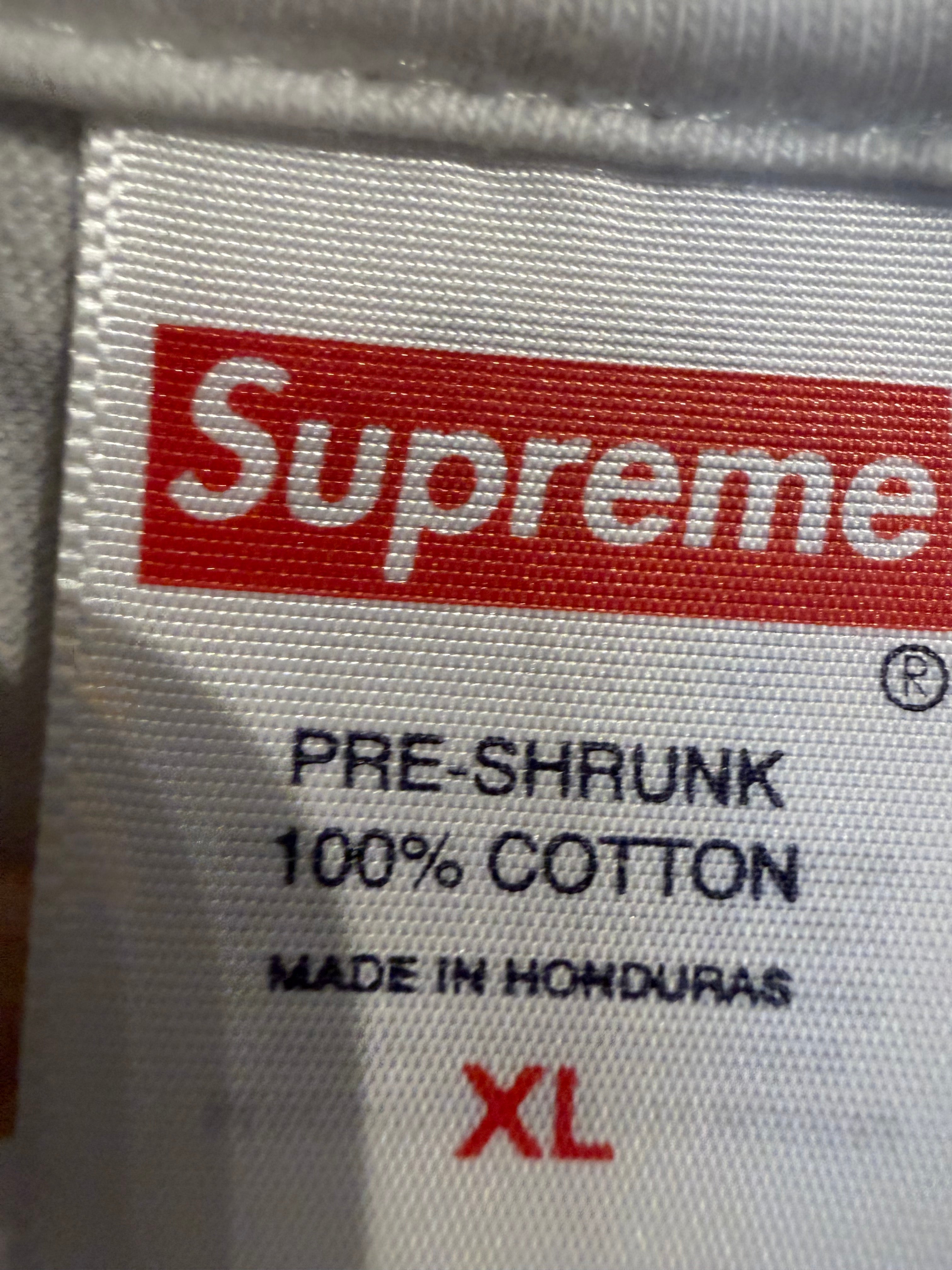Supreme Tee XL