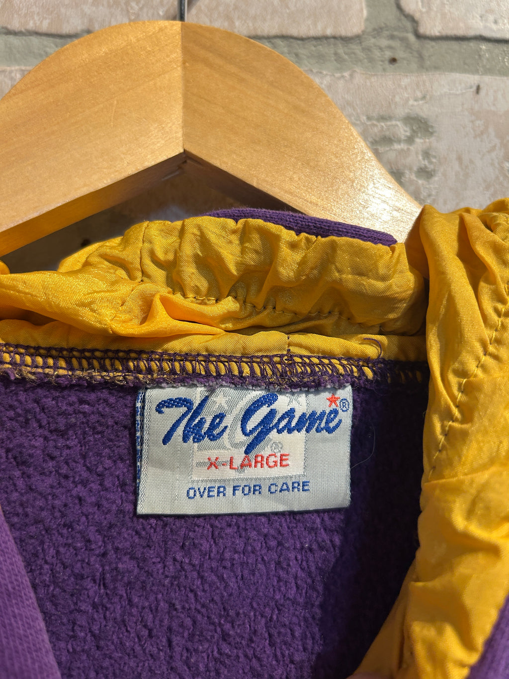 Vintage Minnesota Vikings Hoodie XL