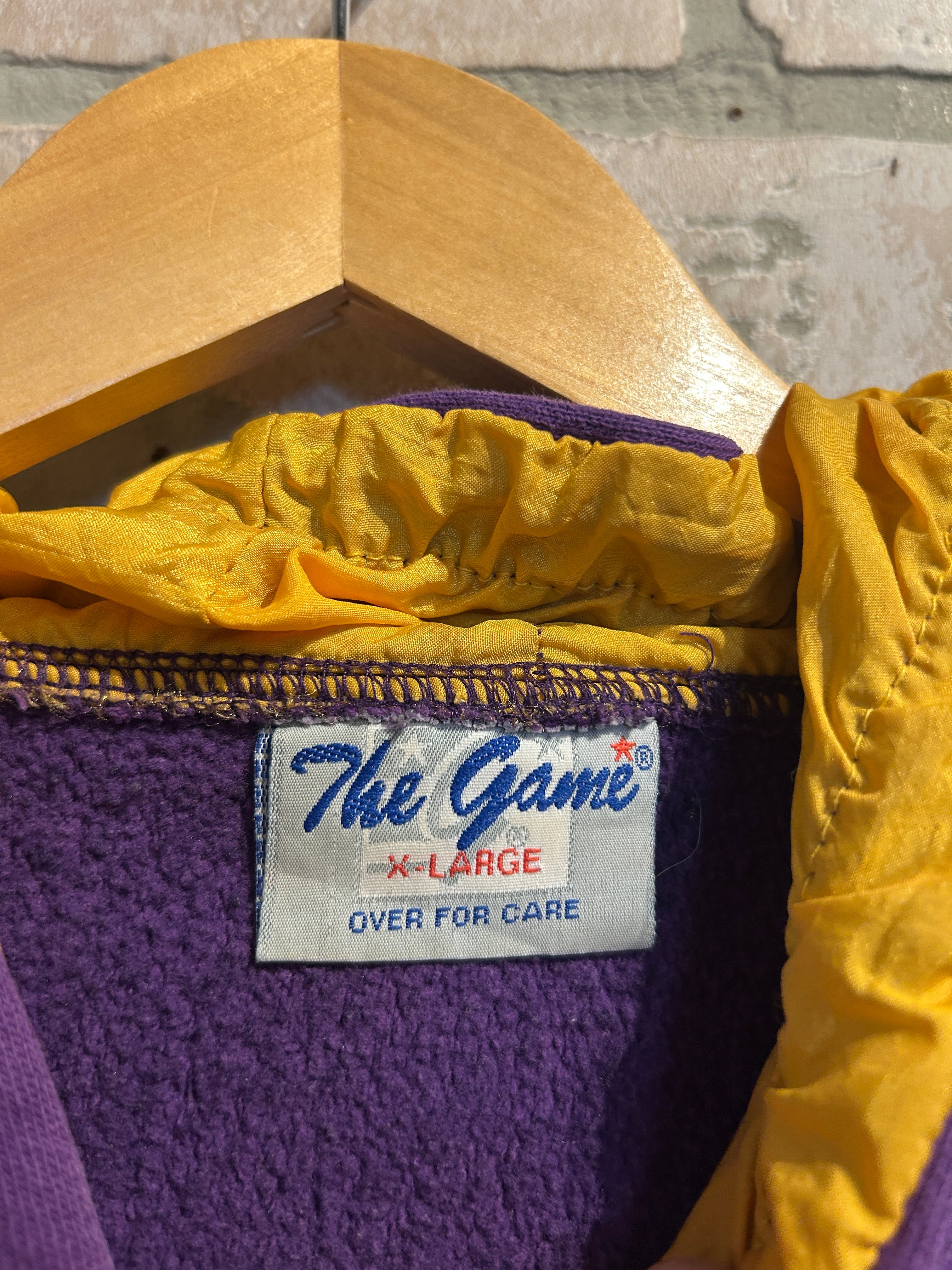 Vintage Minnesota Vikings Hoodie XL