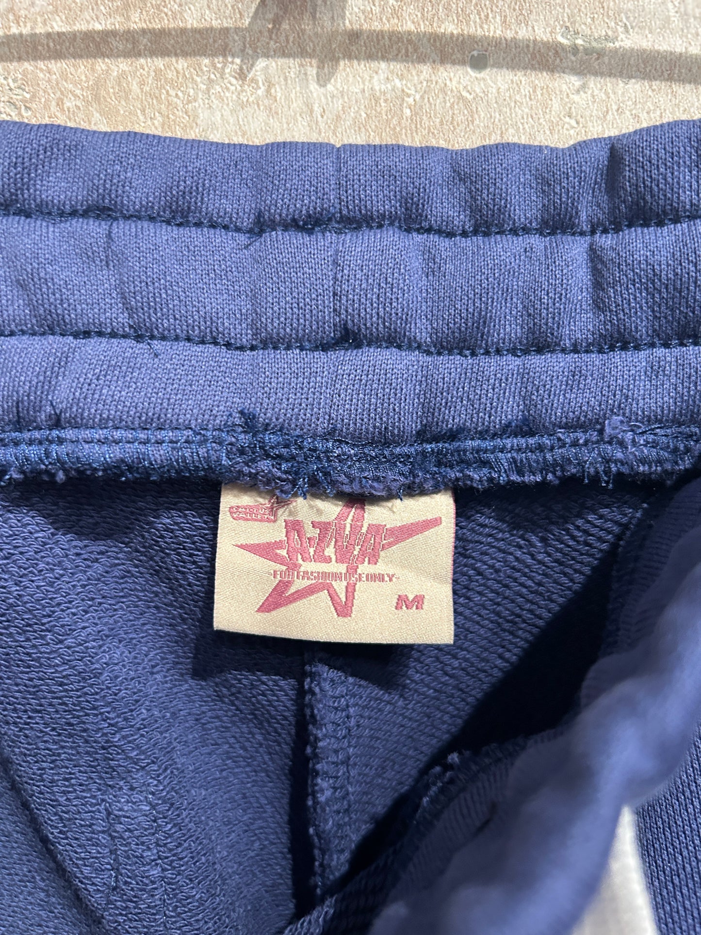 AZVA Studios Crystal Sweatpants