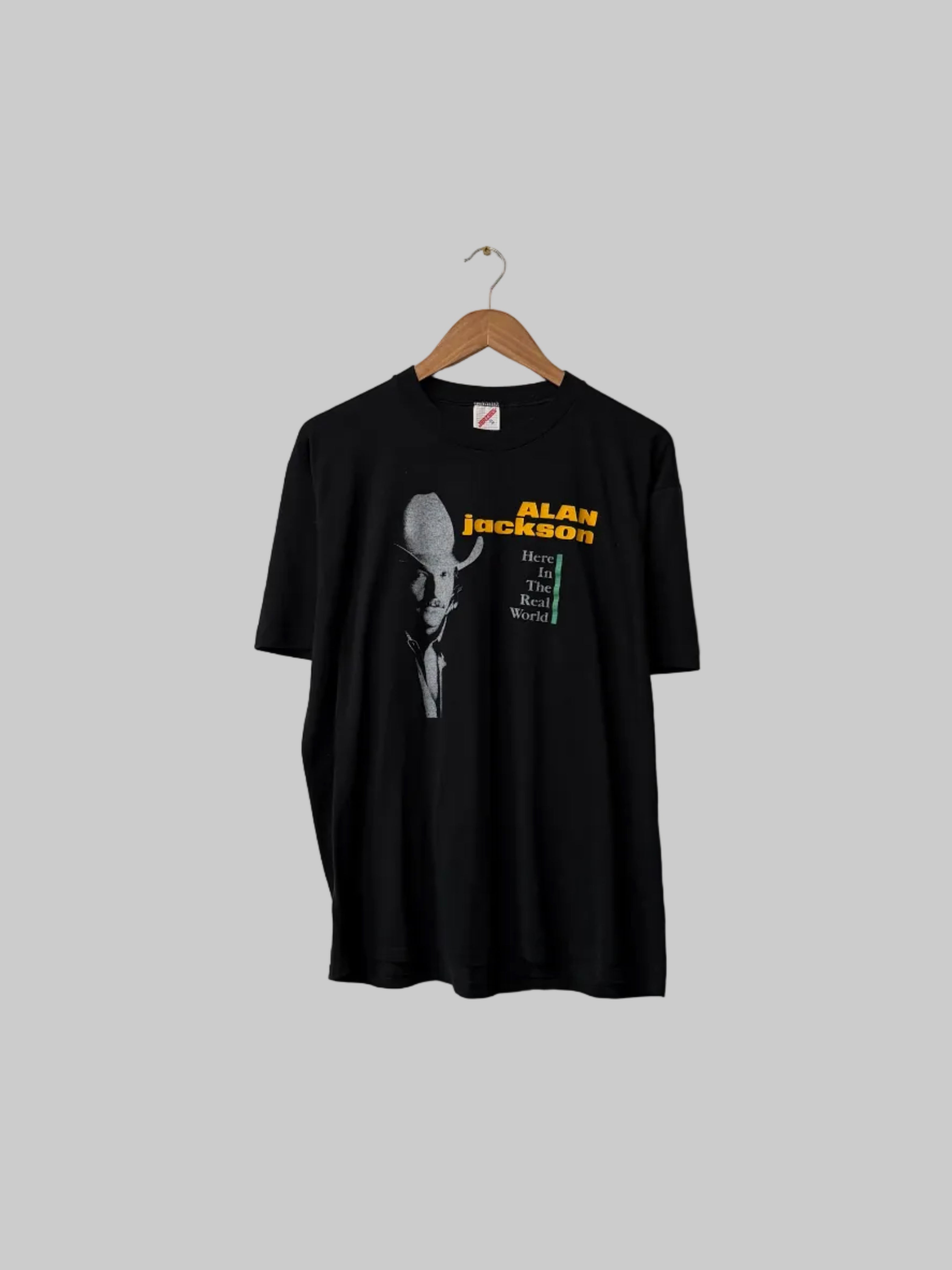 Vintage Alan Jackson Tee L