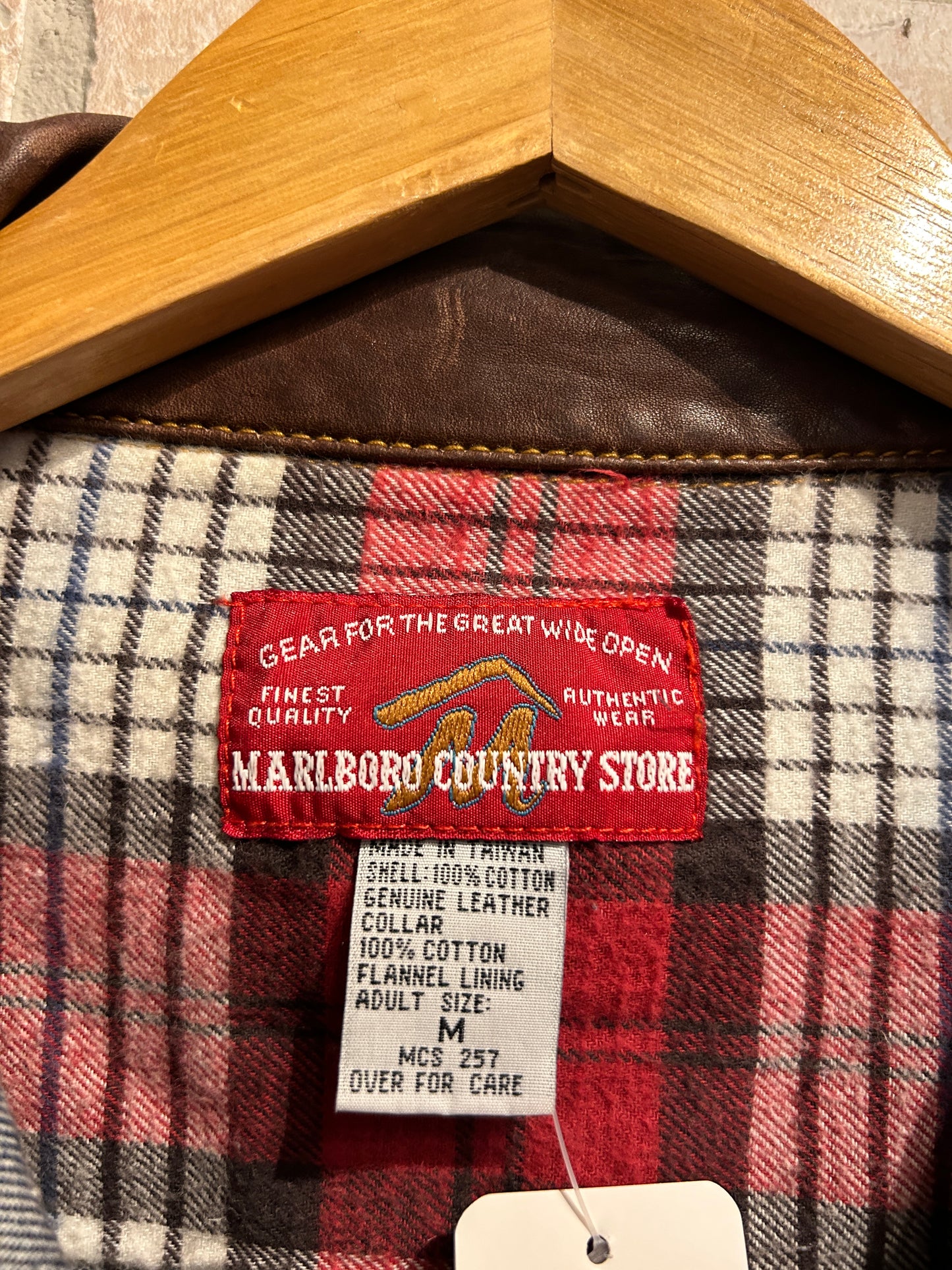 Vintage Marlboro Jean Jacket M