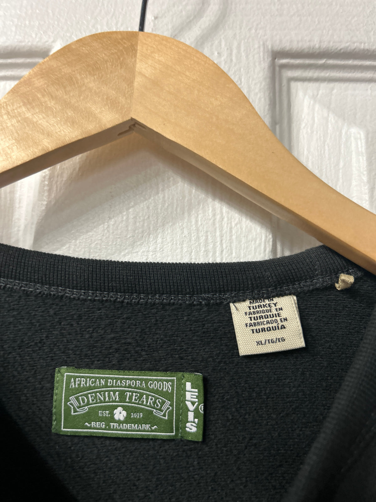 Denim Tears Levi’s Crewneck XL