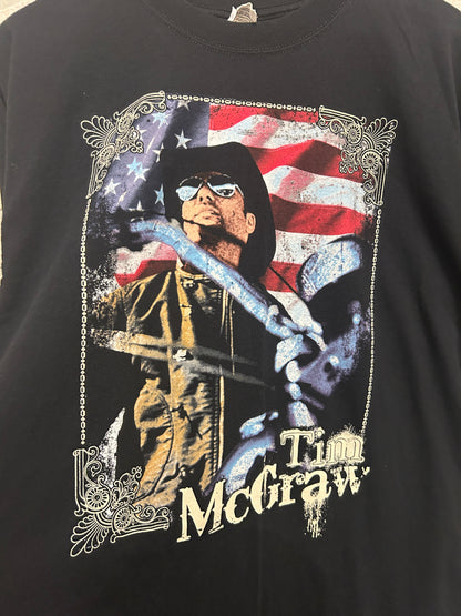 Y2k Tim Mcgraw Tee L