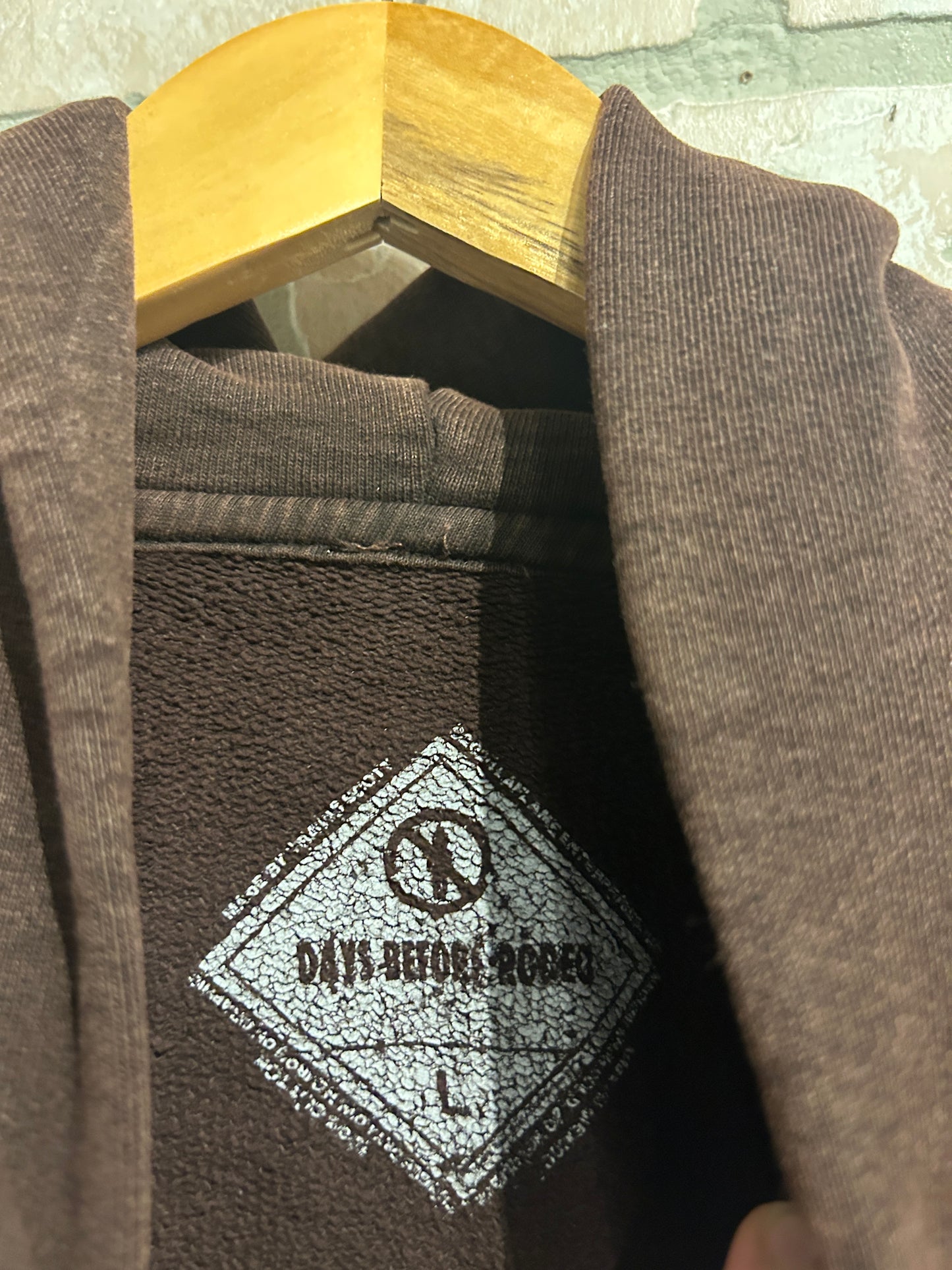 Travis Scott X Sp5der Hoodie L