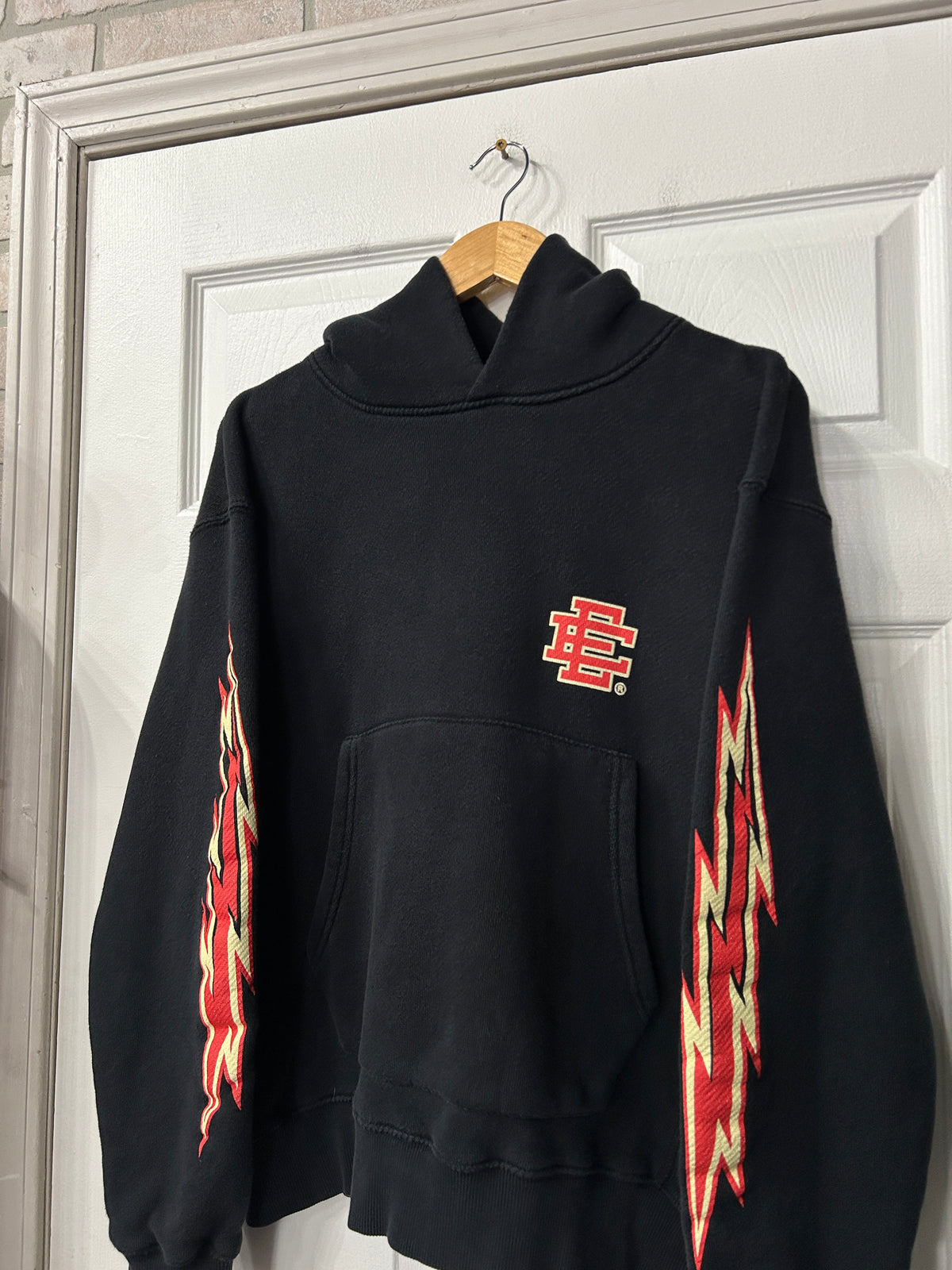 Eric Emanuel Lightning Hoodie M