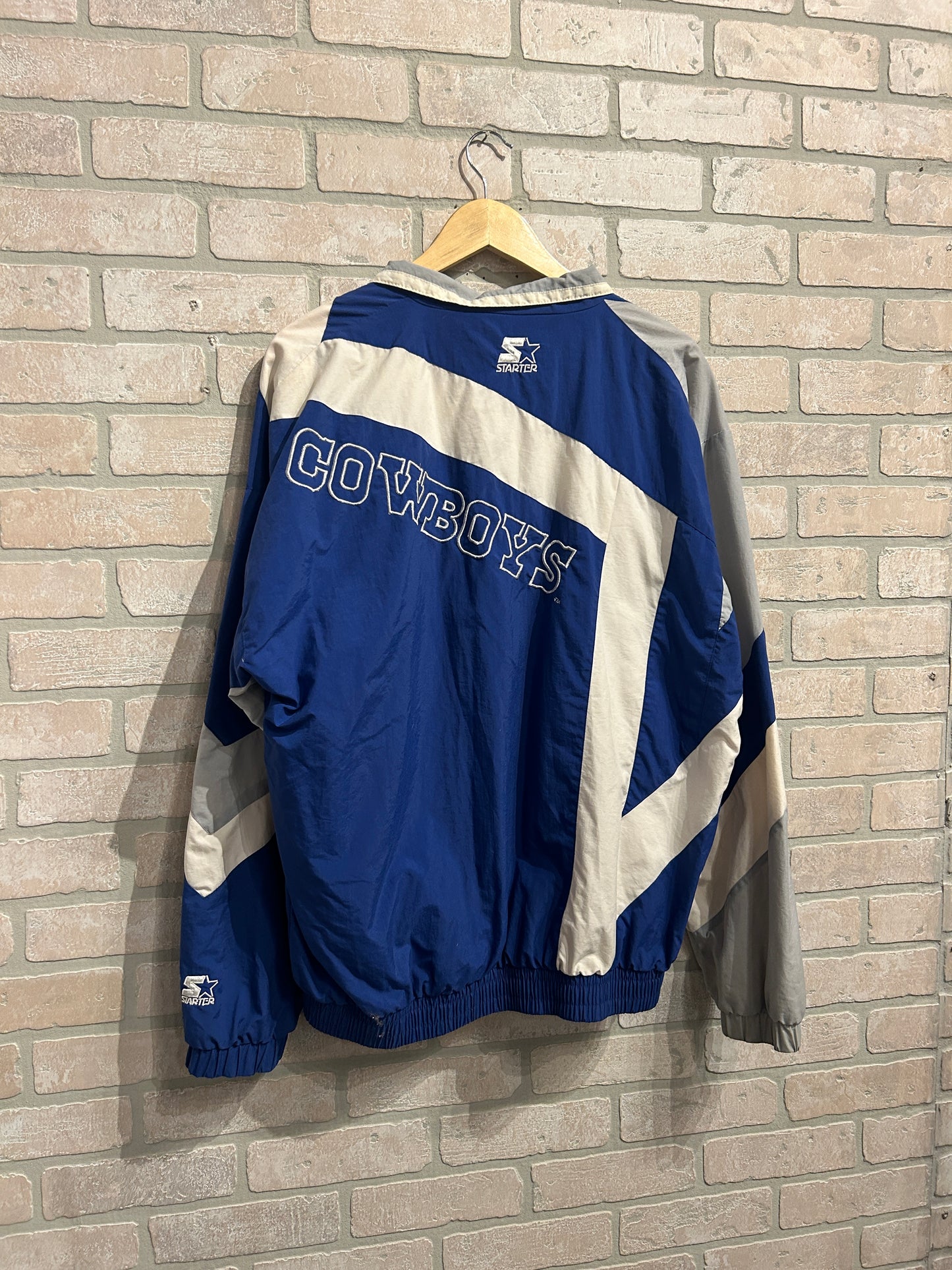 Vintage Dallas Cowboys Windbreaker L