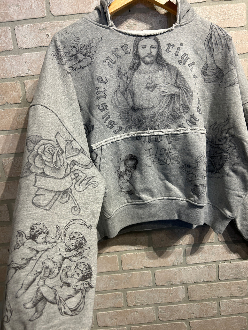 Righteous Sketch Hoodie S & M