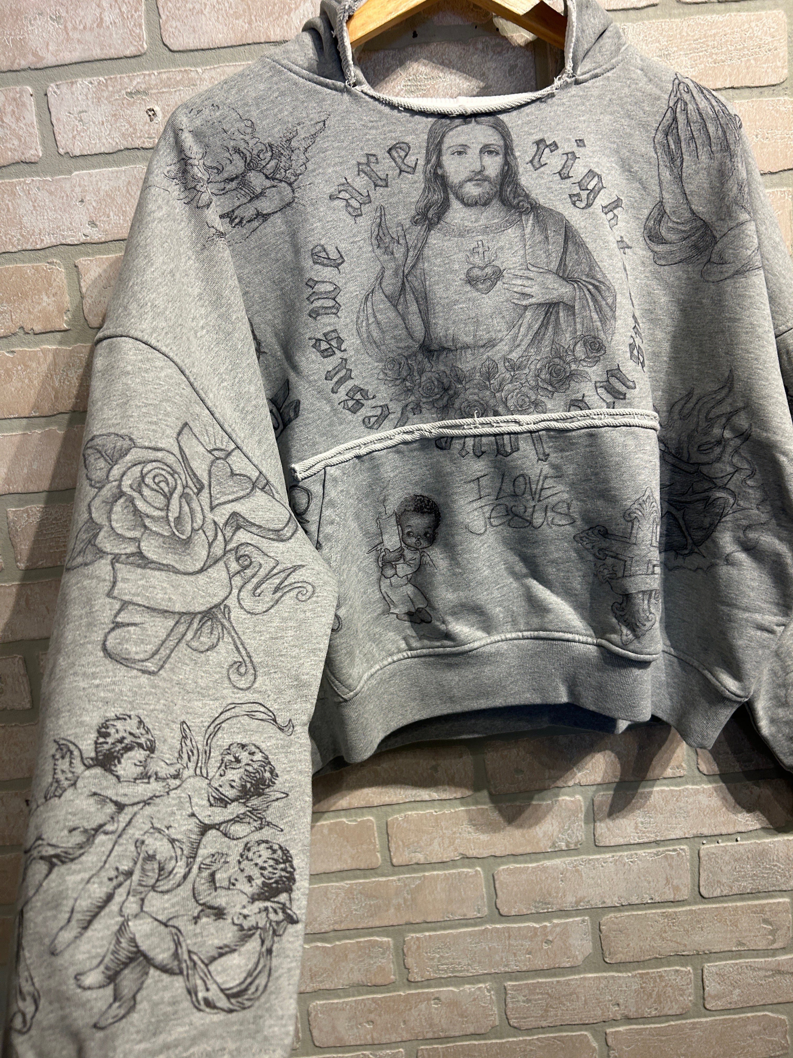 Righteous Sketch Hoodie S & M