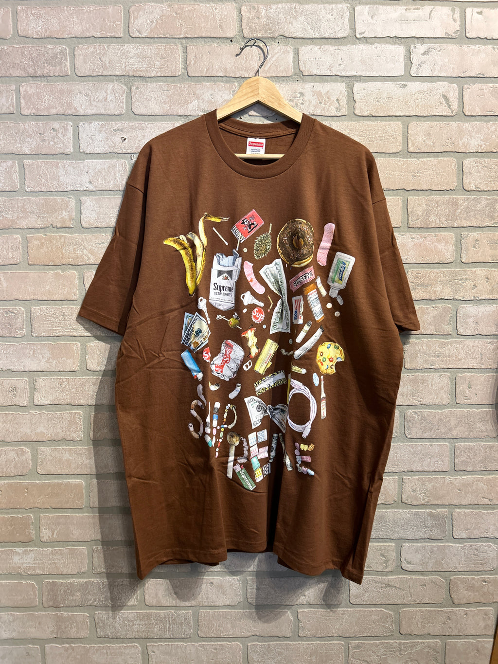 Supreme Tee XL