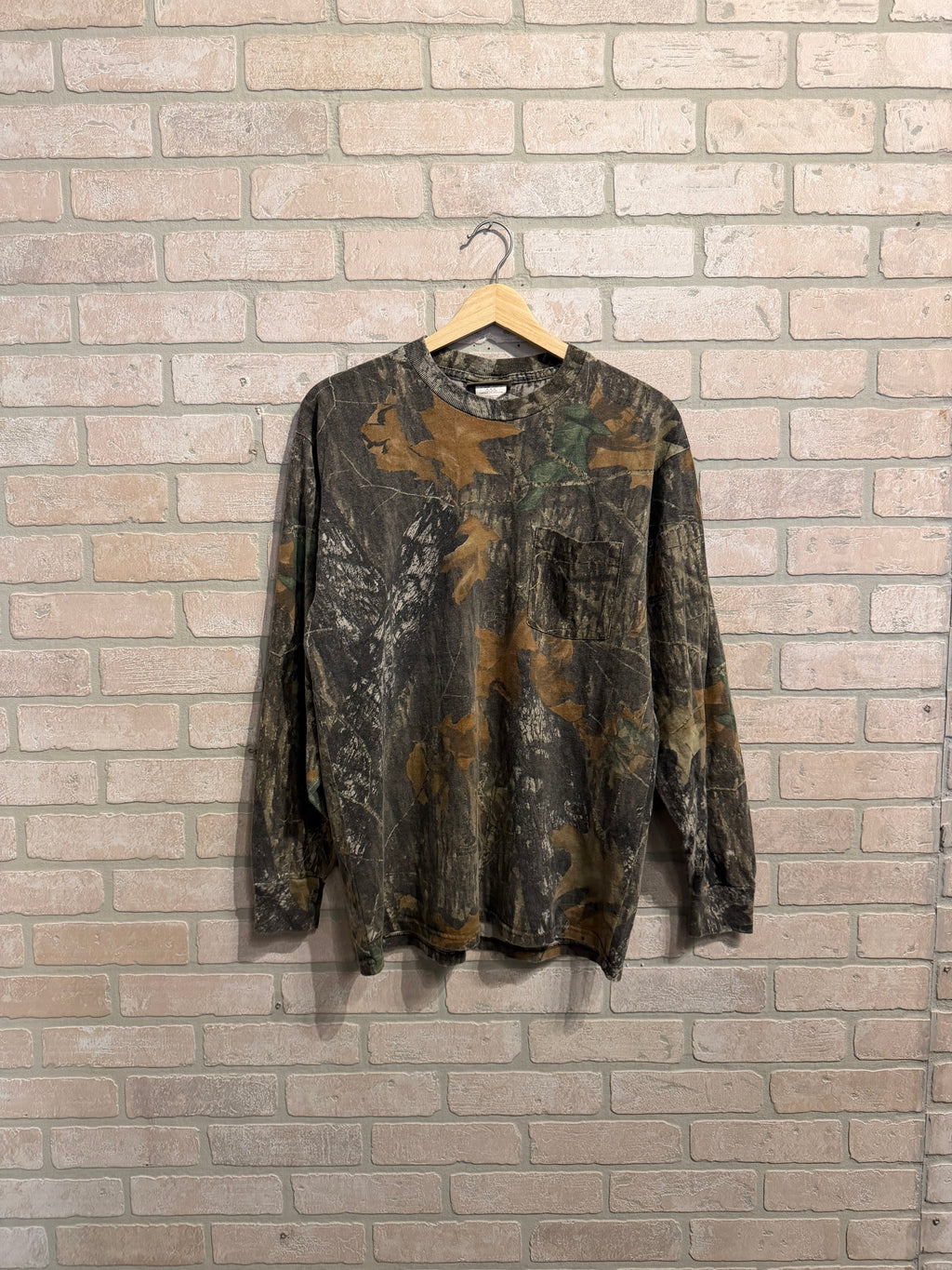 Vintage Camo Longsleeve M