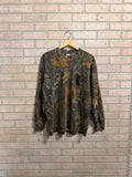 Vintage Camo Longsleeve M