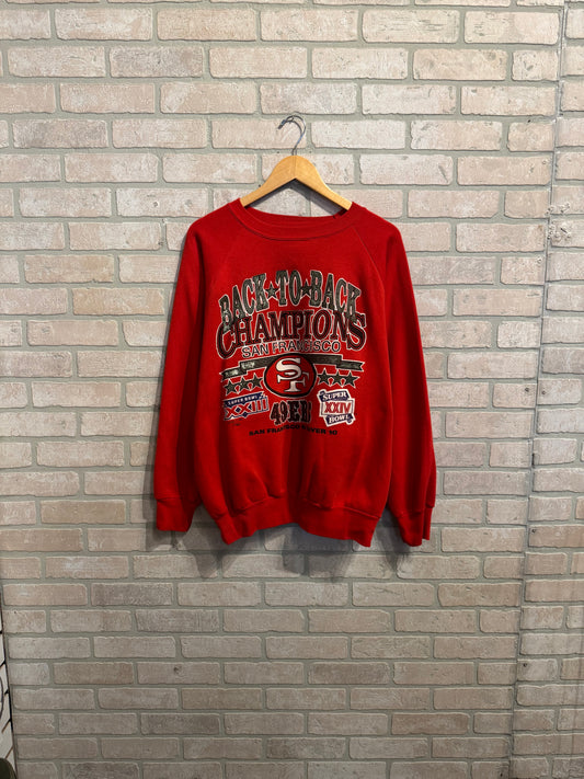 Vintage 49ers Crewneck XL