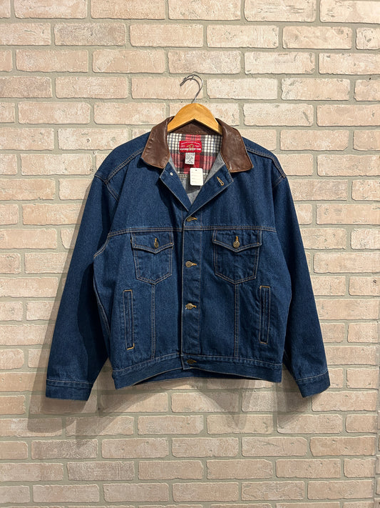 Vintage Marlboro Jean Jacket M