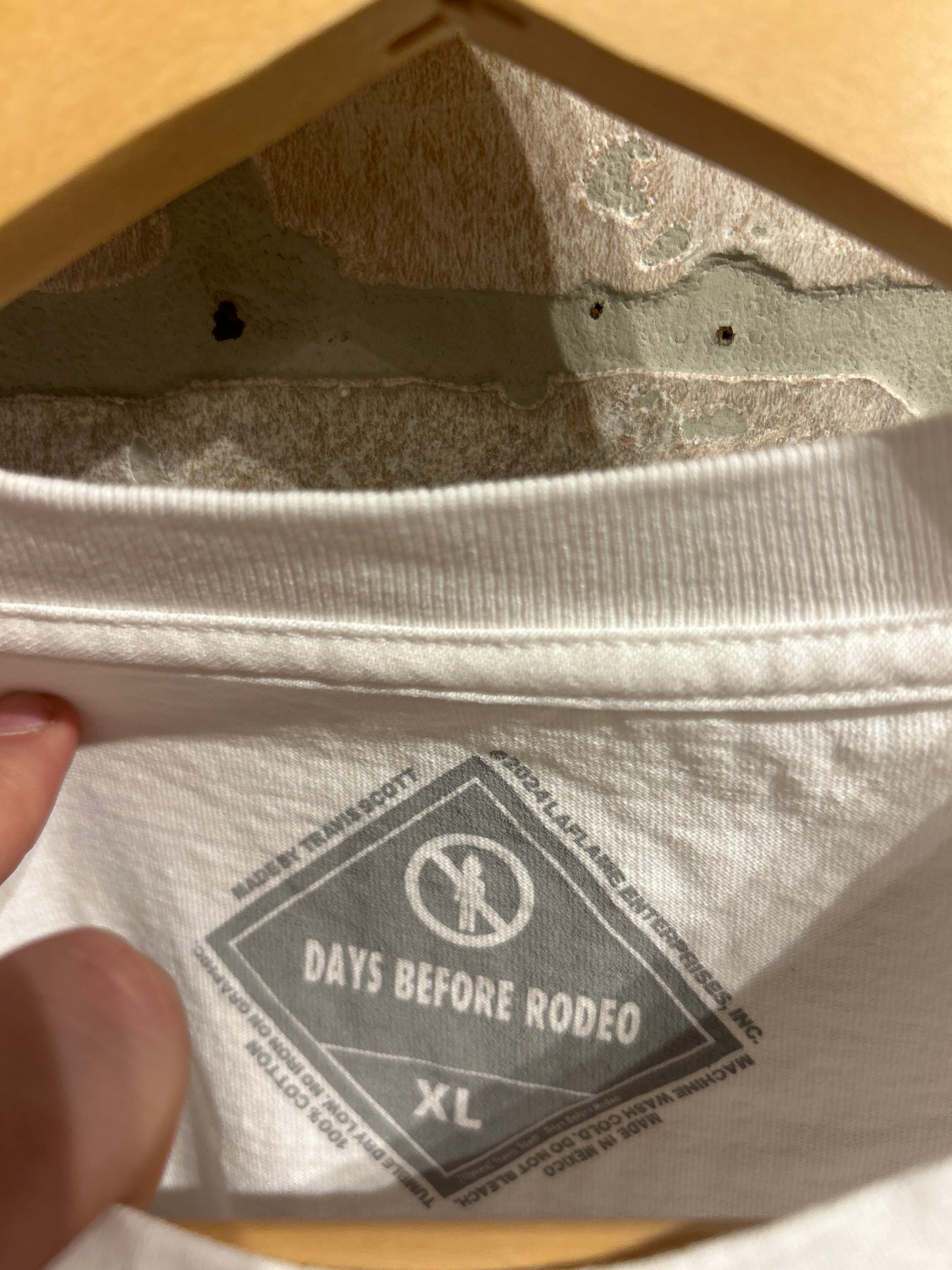 Sp5der x Travis Scott Tee XL
